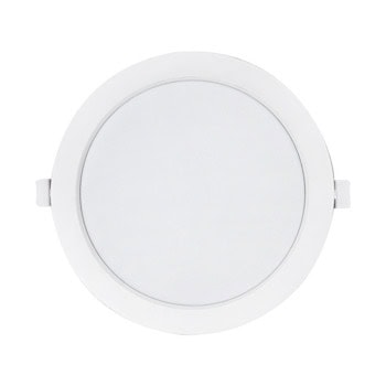 led панел за вграждане detech 22w 6500k кръг 77017