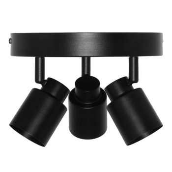 ledvance led spot primal 3xgu10 plate black | JAR Computers ledvance led spot primal 3xgu10 plate black