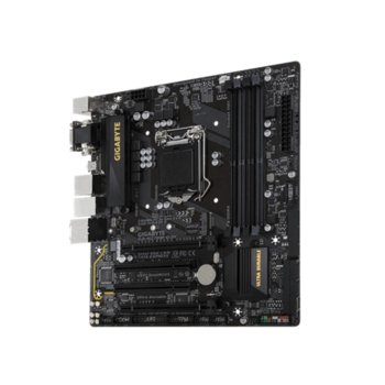 Дънна платка Gigabyte GA-H270M-D3H, H270, LGA1151, DDR4, PCI-E (HDMI), 6x SATA 6Gb/s, 1x M.2, 2x SATA Express, 1x USB 3.1 Type C Gen1, 4x USB 3.1 Gen1, Micro ATX | JAR Computers Gigabyte GA-H270M-D3H