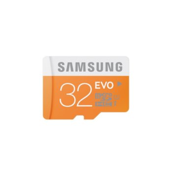 Samsung 32GB microSD EVO USB adapter UHS-1