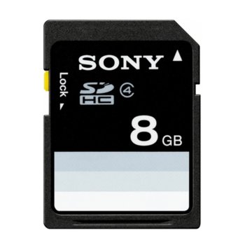 Sony 8GB SD, class 4