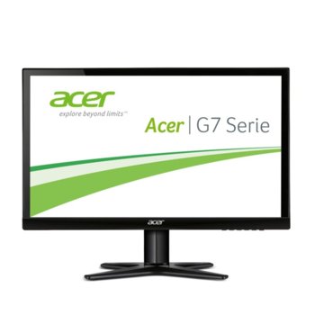 Монитор 27" (68.58 cm) Acer G277HLbid, IPS панел, FULL HD LED, 6ms, 100 000 000:1, 250cd/m2, HDMI | JAR Computers 27 Acer G277HLbid
