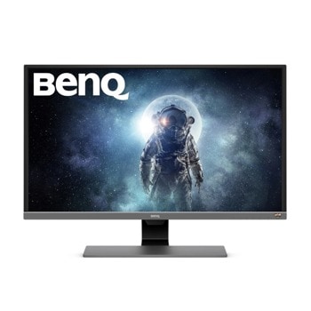 BenQ EW3270U + WF-C510 Yellow