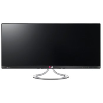 Монитор 29" (73.66 cm) LG 29EA93-P (21:9), IPS панел, 5ms, 5 000 000:1, 300 cd/m2, HDMI & DVI, USB, черен, 3г. гаранция | JAR Computers 29 LG 29EA93-P, Wide LED Anti-Glare, IPS Panel
