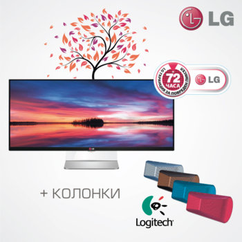 LG 34UM95-P & Logitech X300