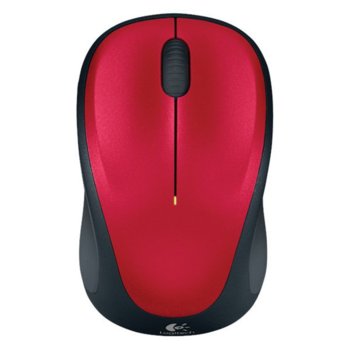 Мишка Logitech M235, оптична (1000 dpi), USB, червена | JAR Computers Mouse Logitech 910-002496