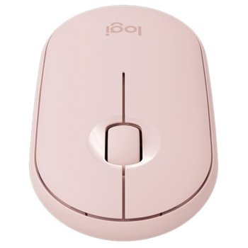 Logitec Pebble M350 Wireless Mouse 910-005718 Rose