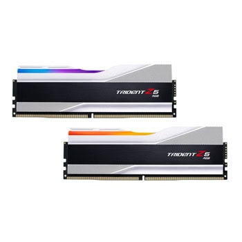Памет 32GB (2x16GB) DDR5 7200MT/s, G.Skill Trident Z5 RGB White XMP, F5-7200J3445G16GX2-TZ5RS, 1.4V | JAR Computers G.Skill F5-7200J3445G16GX2-TZ5RS