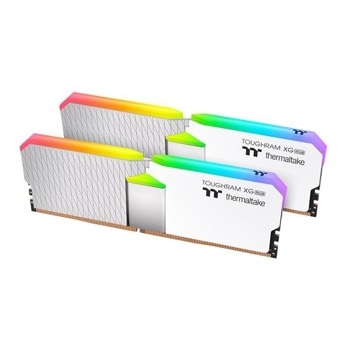 Памет 16GB (2x 8GB) DDR4 4000MT/s, Thermaltake TOUGHRAM XG RGB White, RG06D408GX2-4000C19B, 1.35 V | JAR Computers 2x8GB DDR4 4000MHz Thermaltake TOUGHRAM XG RGB WH