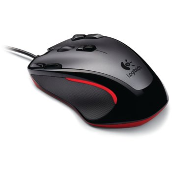 Мишка Logitech Gaming Mouse G300, оптична (2500dpi), 9 програмируеми бутона, светеща, макроси, USB | JAR Computers Logitech Gaming Mouse G300