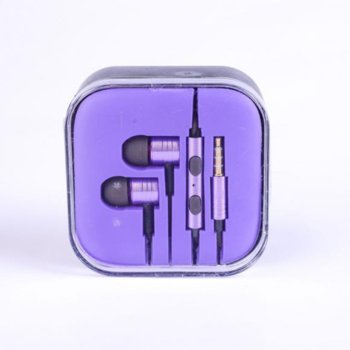 Headset HQ Metal Purple