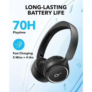 Anker soundcore H30i - Black A3012G11