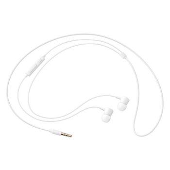 Earphones Samsung HS130 with Remote, Mic, White