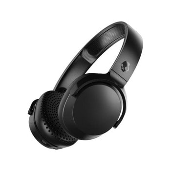 Слушалки Skullcandy Riff 2 Wireless, безжични, микрофон, до 34 време на работа, Bluetooth, черни | JAR Computers Skullcandy Riff Wireless 2 S5PRW-P740