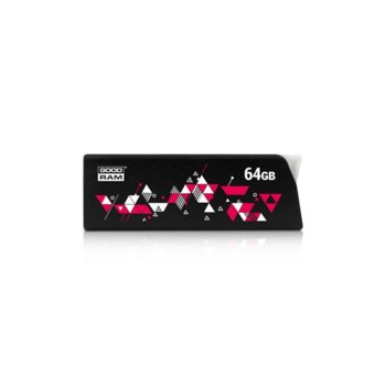 Памет 64GB USB Flash Drive, Goodram UCL3, USB 3.0, черна | JAR Computers 64GB Goodram UCL3-0640K0R11