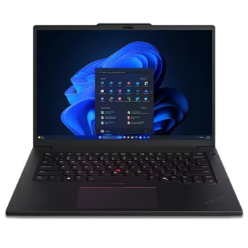 Лаптоп Lenovo ThinkPad P14s Gen 5 (21G2000PBM), шестнадесетядрен Intel Core Ultra 7 165H 1.4/5.0 GHz, 14.5" (36.83cm) 3K IPS 430nits 120Hz Anti-Glare Display & RTX 500 Ada 4GB, (HDMI), 64GB DDR5, 2TB SSD, 2x Thunderbolt 4, Windows 11 Pro | JAR Computers Lenovo ThinkPad P14s Gen 5 21G2000PBM