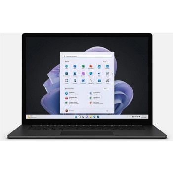 Лаптоп Microsoft Surface Laptop 5 (RFB-00050), десетядрен Intel Core i7-1255U 1.7/4.7GHz, 15.0" (38.10 cm) PixelSense Touchscreen Glare Display, (Thunderbolt 4), 16GB LPDDR5X, 512GB SSD, Windows 11 Home | JAR Computers Microsoft Surface Laptop 5