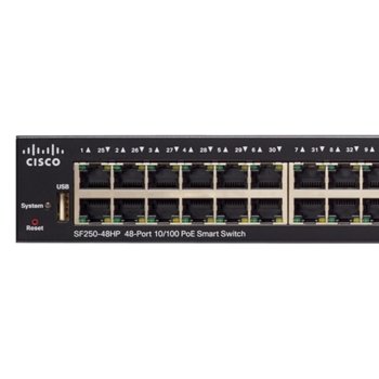 Cisco SF250-48HP SF250-48HP-K9-EU
