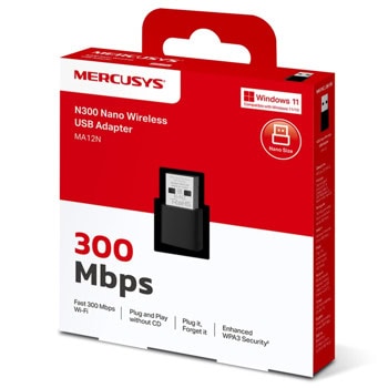 Mercusys MA12N N300 | JAR Computers Mercusys MA12N N300