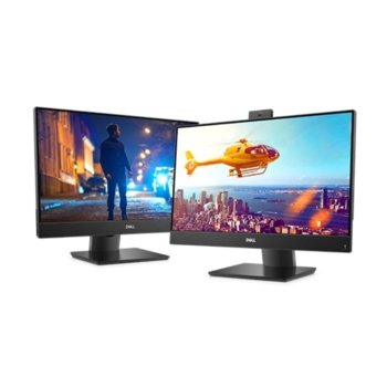 All in one компютър Dell Inspiron 5477 (5397184224885), четириядрен Coffee Lake Intel Core i3-8100T 3.10GHz, 23.8" (60.45 cm) FullHD Anti-Glare дисплей, 8GB DDR4, 1TB HDD, USB-C 3.1, клавиатура и мишка, Windows 10 Home | JAR Computers Dell Inspiron 5477 5397184224885