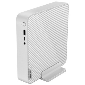 Мини настолен компютър Lenovo IdeaCentre Mini 01IRH8 (90W20066BH), десетядрен Intel Core i7-13620H 2.4/4.9GHz, 16GB DDR4, 512GB SSD NVMe, 1x Thunderbolt 4, 1x USB 3.2 Gen 2 Type-C, No OS | JAR Computers Lenovo IdeaCentre Mini 01IRH8 90W20066BH