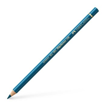 Цветен молив Faber-Castell Polychromos № 155, светъл тюркоазен кобалт | JAR Computers Faber-Castell Polychromos № 155 хелио тюркоаз