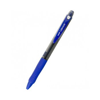 Химикална UNI SN-100(10), син цвят на писане, 1.0 mm, черна, цената е за 1бр. (продава се в опаковка от 12 бр.) | JAR Computers UNI SN-100(10), Blue