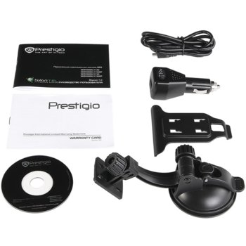 Prestigio GeoVision 5000 Navitel