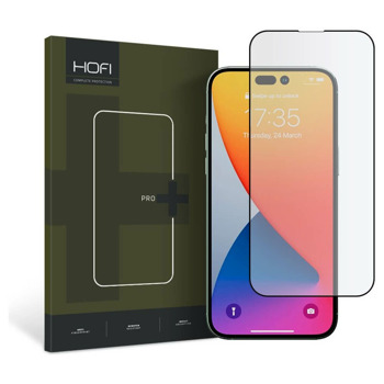 Протектор от закалено стъкло /Tempered Glass/ за Apple iPhone 14 Plus/13 Pro Max, Hofi Glass Pro Plus Tempered Glass 2.5D, черен/прозрачен | JAR Computers Hofi Glass Pro Plus 2.5D iPhone 14 Plus/13 Pro Max
