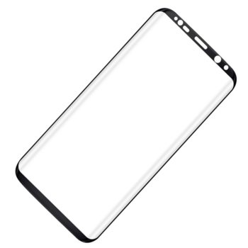 Протектор от закалено стъкло /Tempered Glass/ за Samsung A7 2018 | JAR Computers Стъклен 3D протектор Samsung A7 2018 9D 59868214