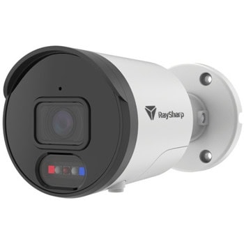 IP камера RaySharp RS-CH224N6CU-HALTF-LF36PW, насочена "bullet" камера, 2Mpix(1920x1080@30FPS), 3.6mm обектив, H.265/H.264, IR осветеност (до 25 метра), външна IP66, PoE, MicroSD слот до 256GB, вграден микрофон и високоговорител | JAR Computers RaySharp RS-CH224N6CU-HALTF-LF36PW
