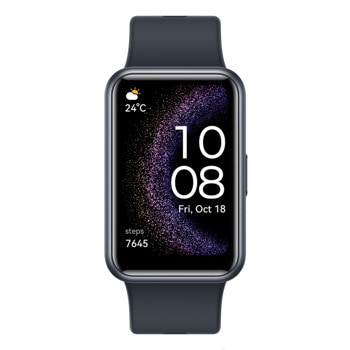 Смарт часовник Huawei Watch Fit Starry Black