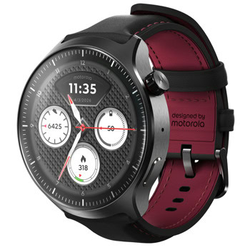 Motorola moto watch ultra Pantone Black