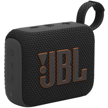 Тонколона JBL Go 4 Black, 1.0, 4.2W, Bluetooth, до 7 часа време на работа, IP67 водоустойчивост, черна | JAR Computers JBL Go 4 Black JBLGO4BLK