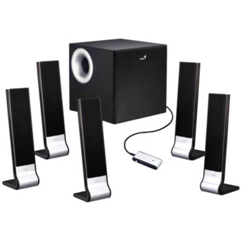 5+1 Speakers Genius, GHT-502 Home Theatre