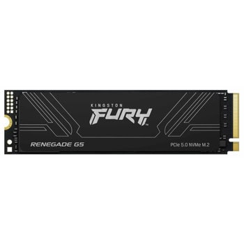 Памет SSD 1TB, Kingston FURY Renegade G5, NVMe, M.2 (2280), скорост на четене до 14200 MB/s, скорост на запис до 11000MB/s | JAR Computers Kingston Renegade G5 PCIe 5.0 NVMe 1TB SFYR2S/1T0