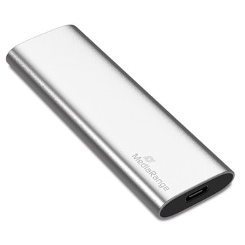 Памет SSD 480GB MediaRange MR1102, USB 3.1 Type C, скорост на четене 450MB/s, скорост на запис 420MB/s | JAR Computers MediaRange MR1102