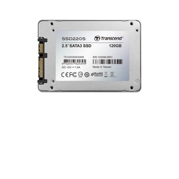 SSD 120GB Transcend SSD220S TS120GSSD220S