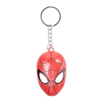 Bioworld Spider-man mask keychain