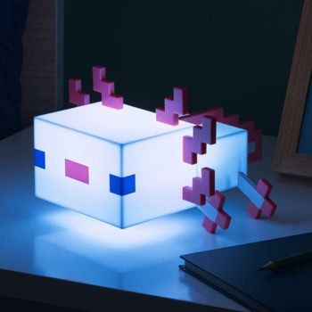 Paladone Minecraft - Axolotl Light PP11743MCFV2