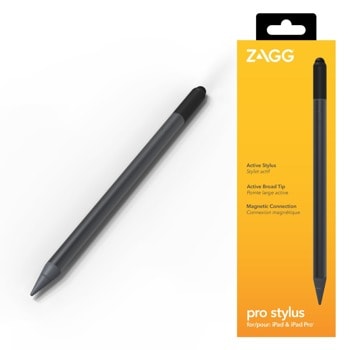 Стилус ZAGG ProStylus за Apple iPad, Black/Grey image