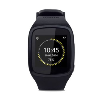 Смартчасовник MyKronoz ZeSplash, Black | JAR Computers MyKronoz ZeSplash black, Smartwatch