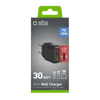 Зарядно устройство SBS 21188 Ultra Slim | JAR Computers Зарядно устройство SBS 21188 Ultra Slim