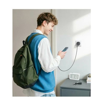 ugreen x527 gan 3-port 45w черен