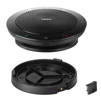 Осигурителна поставка за конферентна станция Jabra Speak 410/510, закрепя говорителя стабилно към масата | JAR Computers Jabra поставка за Jabra Speak 410/510 14101-34
