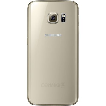 Samsung Galaxy S6 Edge Gold 64GB Single Sim