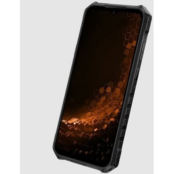 Смартфон myPhone Hammer IRON V (черен), поддържа 2 SIM карти, 6.5" (16.51cm), осемядрен Mediatek Helio G36, 1.6GHz, 6GB RAM. 64GB Flash памет, 50 & 8 Мpix камери, Android, 307g | JAR Computers MyPhone HAMMER IRON V Black