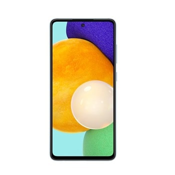 Смартфон Samsung SM-A526 GALAXY A52 5G (син), поддържа 2 sim карти, 6.5" (16.51 cm) FHD+ Super AMOLED 120Hz дисплей, осемядрен Snapdragon 750G 2.2 GHz, 6GB RAM, 128GB Flash памет (+ microSD слот), 64.0 + 12.0 + 5.0 + 5.0 & 32 MPix камера, Android | JAR Computers Samsung SM-A526 GALAXY A52 5G 128 GB Blue