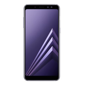 Смартфон Samsung Galaxy A8 (2018) (сив), 5.6"(14.22cm) Full HD + Super AMOLED, осемядрен Exynos 7885 Octa (2x 2.2GHz & 6x 1.6GHz), 4GB RAM, 32GB Flash памет (+ microSD слот), 16.0 + 8.0 & 16.0 Mpix camera, Android, 172g | JAR Computers Samsung Galaxy A8 2018 32GB Gray SM-A530FZVABGL