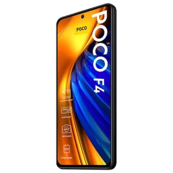 Смартфон Xiaomi Poco F4 6 GB 128 GB черен